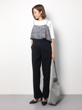 mihiroさん（レディース・156cm）の夏コーディネート