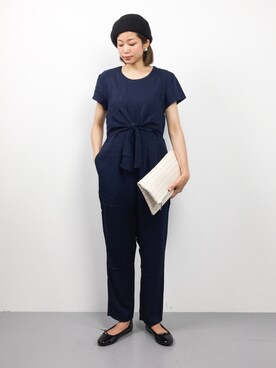 mihiroさん（レディース・156cm）の夏コーディネート