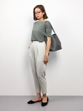 mihiroさん（レディース・156cm）の夏コーディネート