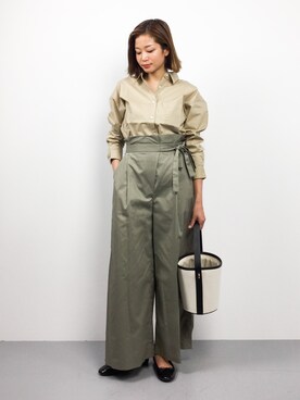 mihiroさん（レディース・156cm）の夏コーディネート