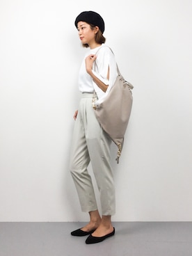 mihiroさん（レディース・156cm）の夏コーディネート