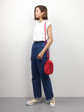 mihiroさん(レディース・156cm)の夏コーディネート