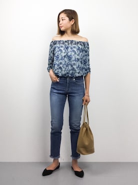 mihiroさん(レディース・156cm)の夏コーディネート