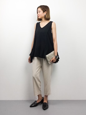 mihiroさん（レディース・156cm）の夏コーディネート