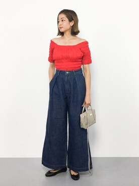 mihiroさん（レディース・156cm）の夏コーディネート