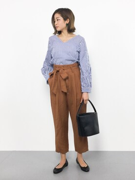 mihiroさん(レディース・156cm)の夏コーディネート