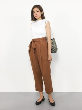 mihiroさん(レディース・156cm)の夏コーディネート