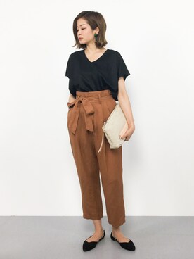 mihiroさん(レディース・156cm)の夏コーディネート