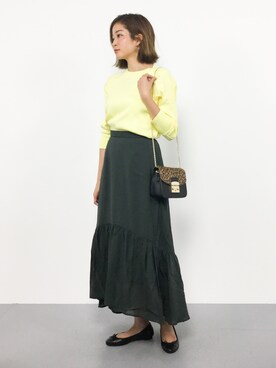 mihiroさん（レディース・156cm）の夏コーディネート