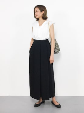 mihiroさん(レディース・156cm)の夏コーディネート