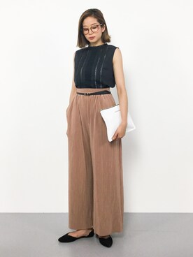 mihiroさん（レディース・156cm）の夏コーディネート