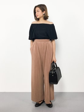 mihiroさん(レディース・156cm)の夏コーディネート