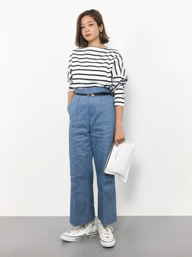 mihiroさん(レディース・156cm)の夏コーディネート