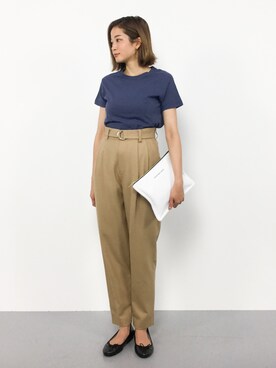 mihiroさん（レディース・156cm）の夏コーディネート