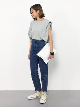 mihiroさん（レディース・156cm）の夏コーディネート