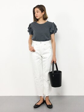 mihiroさん（レディース・156cm）の夏コーディネート