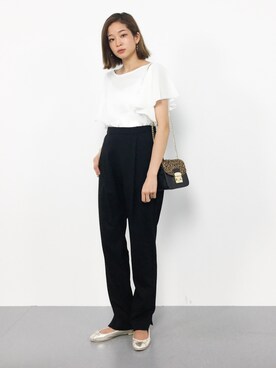 mihiroさん（レディース・156cm）の夏コーディネート