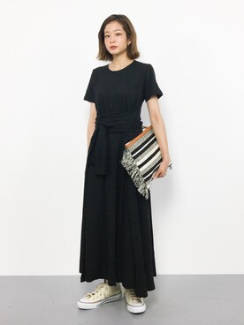 mihiroさん（レディース・156cm）の夏コーディネート