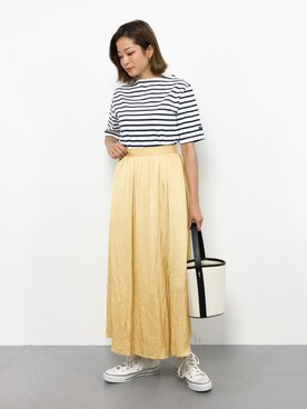mihiroさん(レディース・156cm)の夏コーディネート