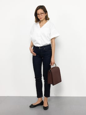 mihiroさん（レディース・156cm）の夏コーディネート