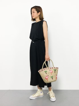 mihiroさん(レディース・156cm)の夏コーディネート