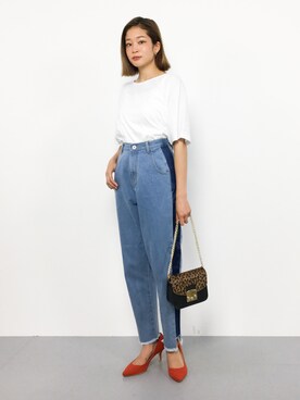 mihiroさん（レディース・156cm）の夏コーディネート