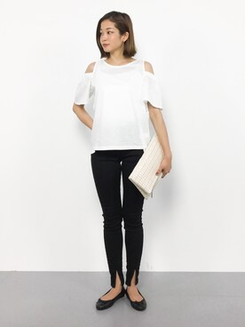 mihiroさん(レディース・156cm)の夏コーディネート