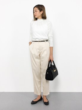 mihiroさん(レディース・156cm)の夏コーディネート