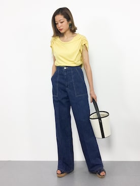 mihiroさん（レディース・156cm）の夏コーディネート