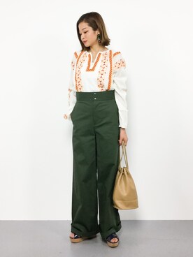 mihiroさん（レディース・156cm）の夏コーディネート