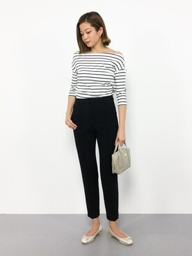 mihiroさん（レディース・156cm）の夏コーディネート