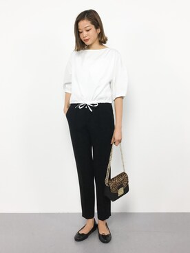 mihiroさん（レディース・156cm）の夏コーディネート