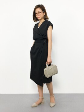 mihiroさん（レディース・156cm）の夏コーディネート