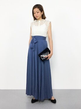 mihiroさん（レディース・156cm）の夏コーディネート