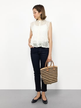 mihiroさん(レディース・156cm)の夏コーディネート