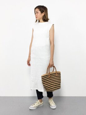 mihiroさん(レディース・156cm)の夏コーディネート