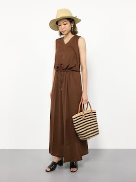 mihiroさん(レディース・156cm)の夏コーディネート