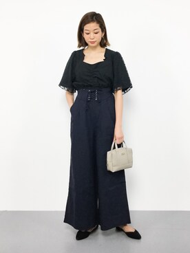 mihiroさん(レディース・156cm)の夏コーディネート