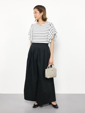 mihiroさん（レディース・156cm）の夏コーディネート