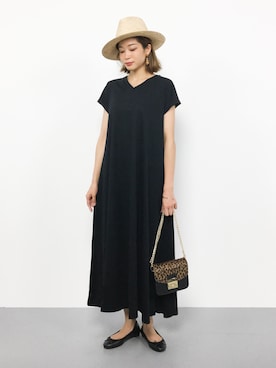 mihiroさん(レディース・156cm)の夏コーディネート