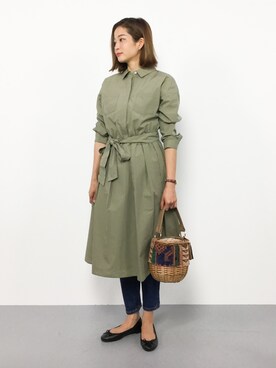 mihiroさん(レディース・156cm)の夏コーディネート