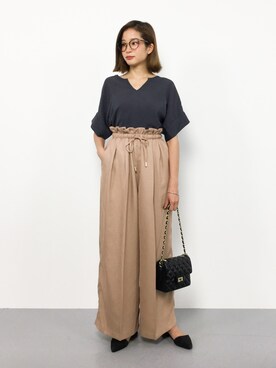 mihiroさん（レディース・156cm）の夏コーディネート