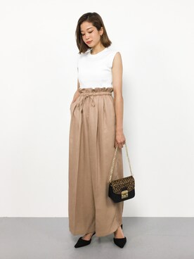 mihiroさん（レディース・156cm）の夏コーディネート