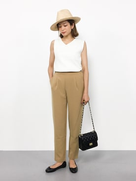 mihiroさん（レディース・156cm）の夏コーディネート