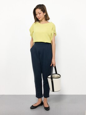 mihiroさん（レディース・156cm）の夏コーディネート