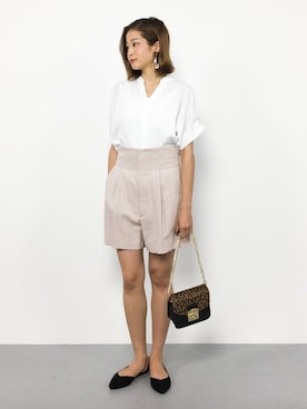 mihiroさん（レディース・156cm）の夏コーディネート