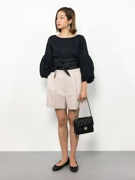 mihiroさん（レディース・156cm）の夏コーディネート