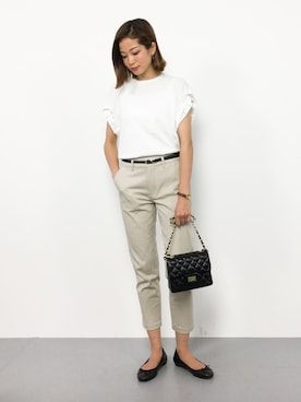 mihiroさん（レディース・156cm）の夏コーディネート