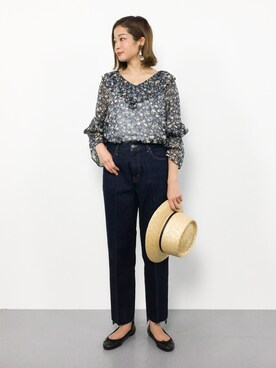 mihiroさん(レディース・156cm)の夏コーディネート