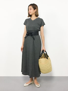 mihiroさん（レディース・156cm）の夏コーディネート